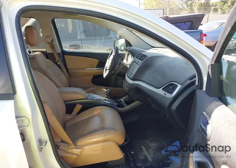 2013 Dodge Journey Crew из США, поврежденный, VIN 3C4PDDDG0DT680699